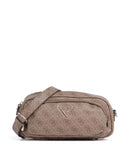 Guess Power Play Borsa a tracolla latte logo