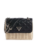 Guess Giully Borsa a spalla natural/black