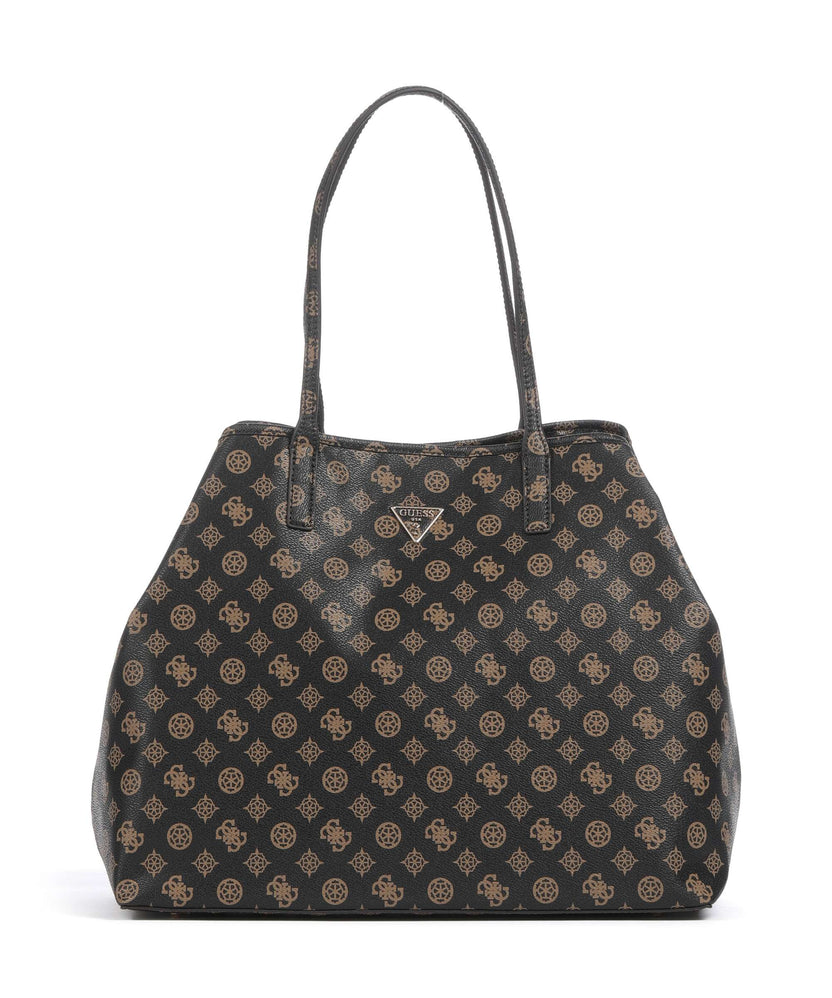 Guess Victtoria Eco Tote bag brown