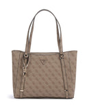 Guess Erica Eco Borsa shopper latte logo