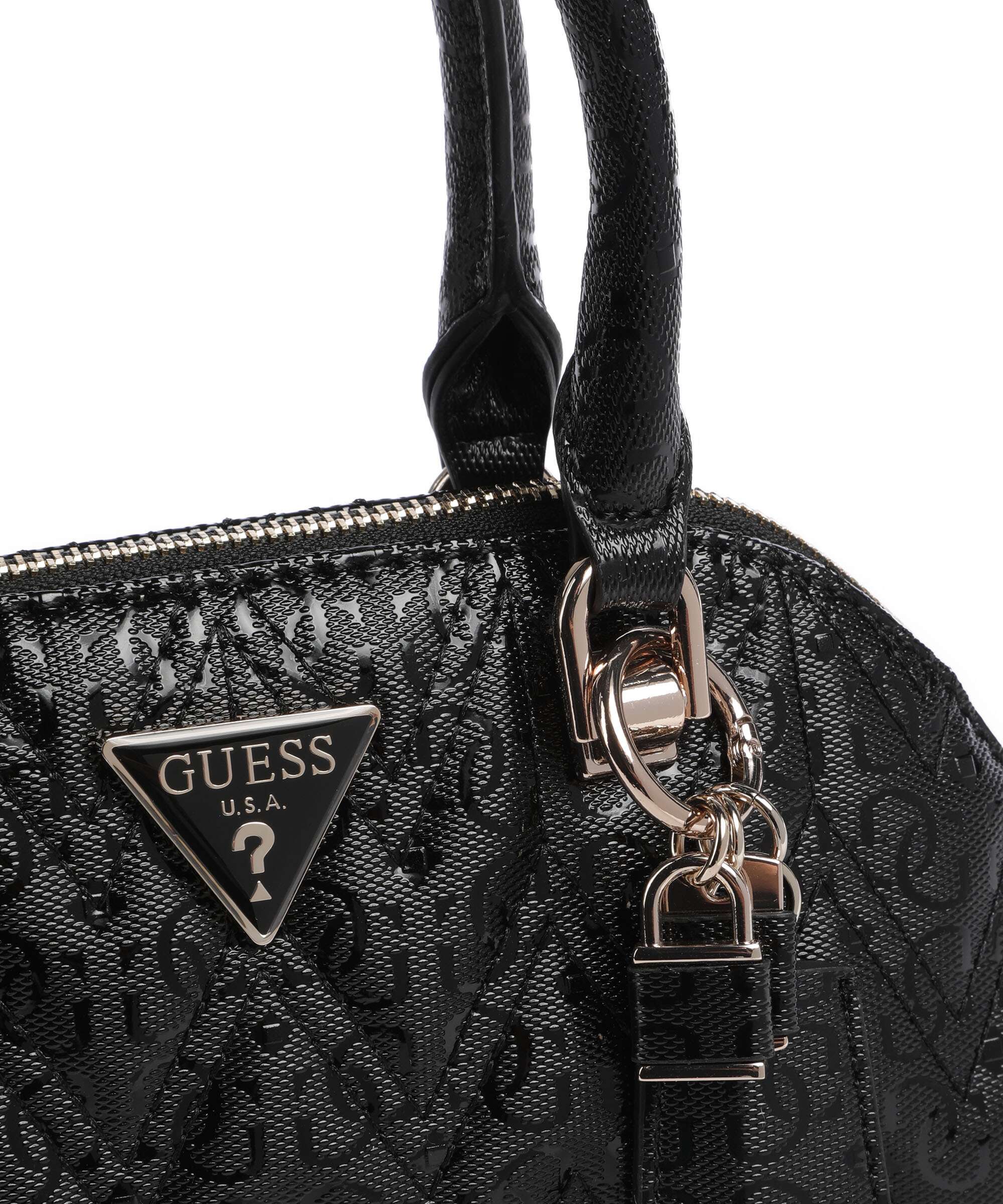 Guess Adelard Handbag black