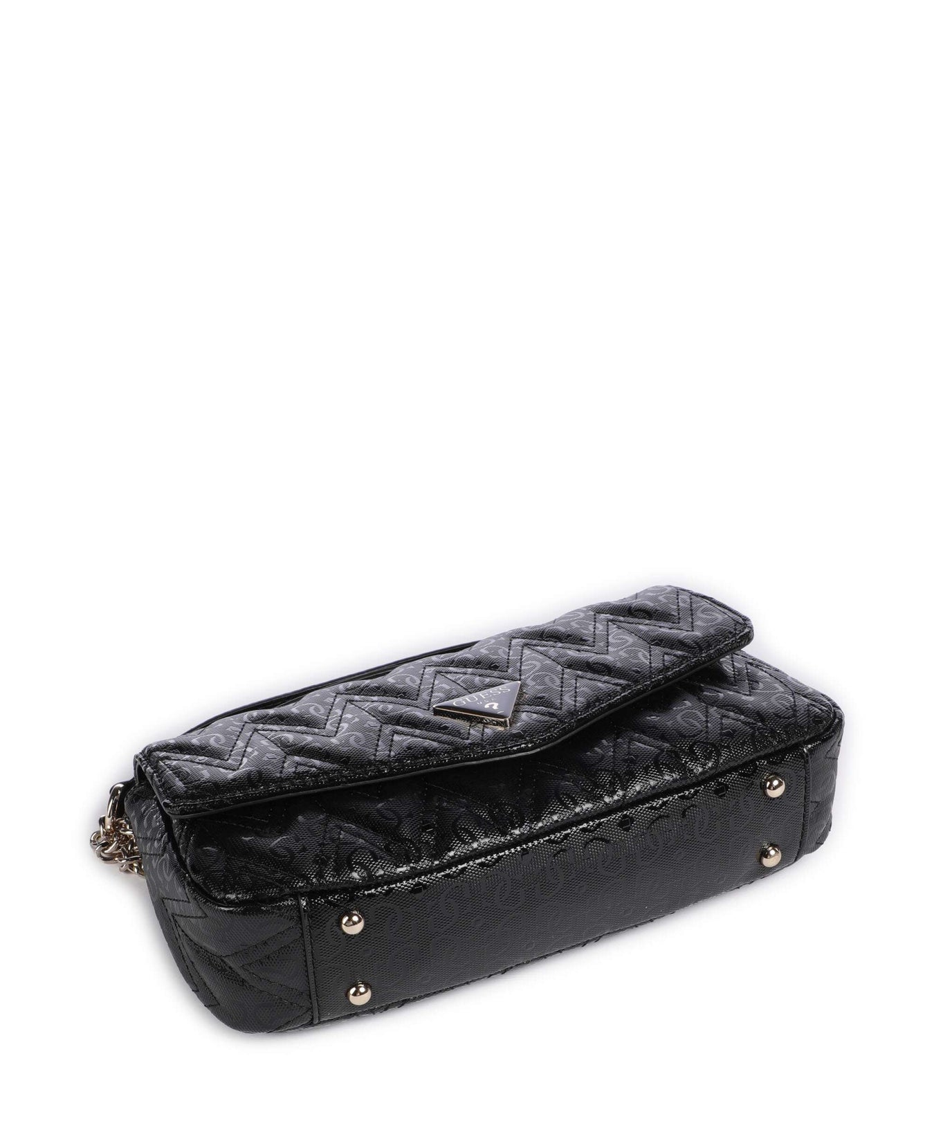 Guess Adelard Shoulder bag black