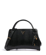 Guess Annita Python Borsa a mano black
