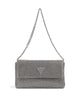 Guess Zalina Schultertasche silver