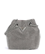 Guess Zalina Borsa a spalla silver