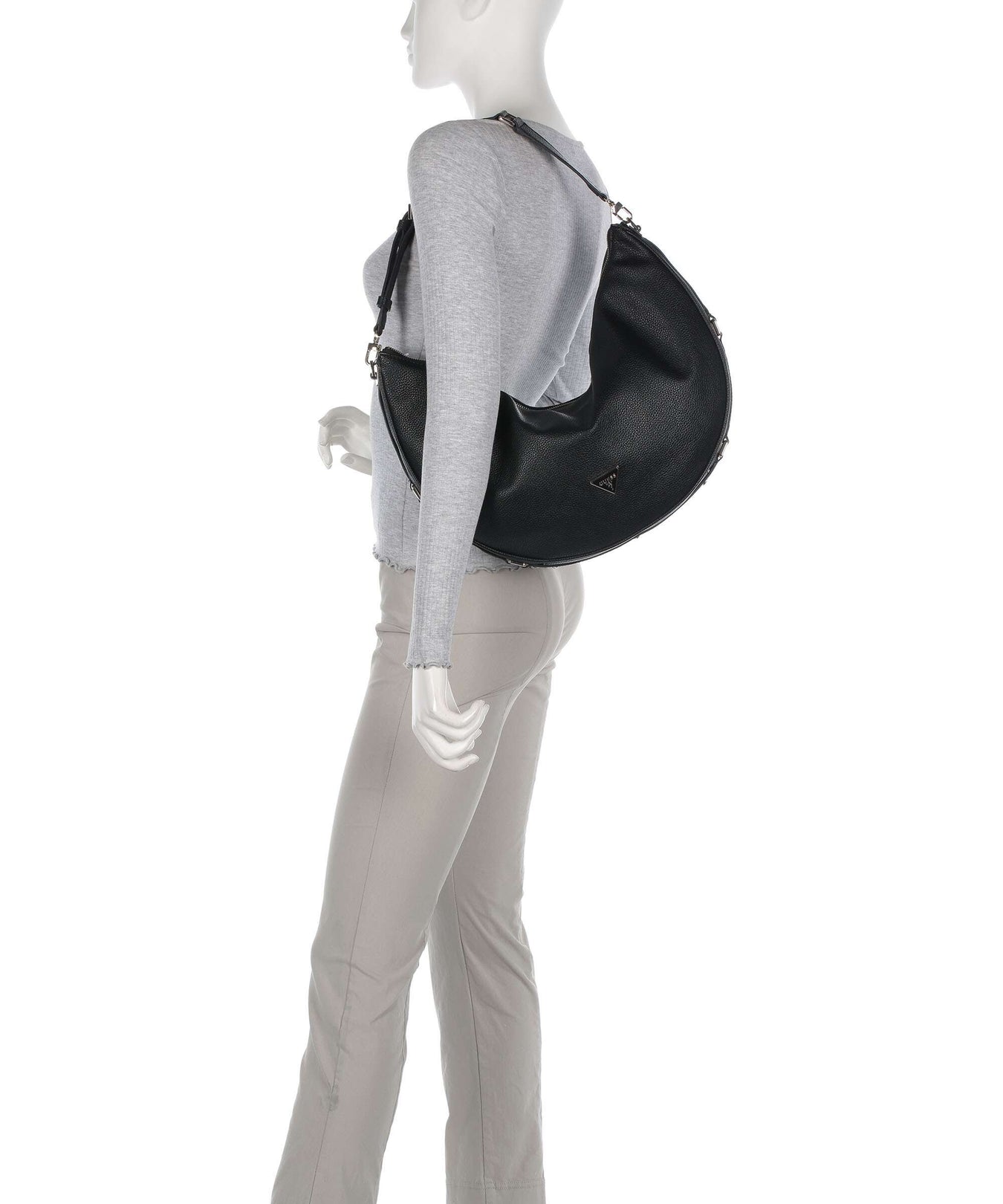 Guess Cresidia Hobo bag black