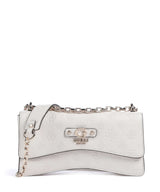 Guess Gerty Peony Borsa a spalla offwhite