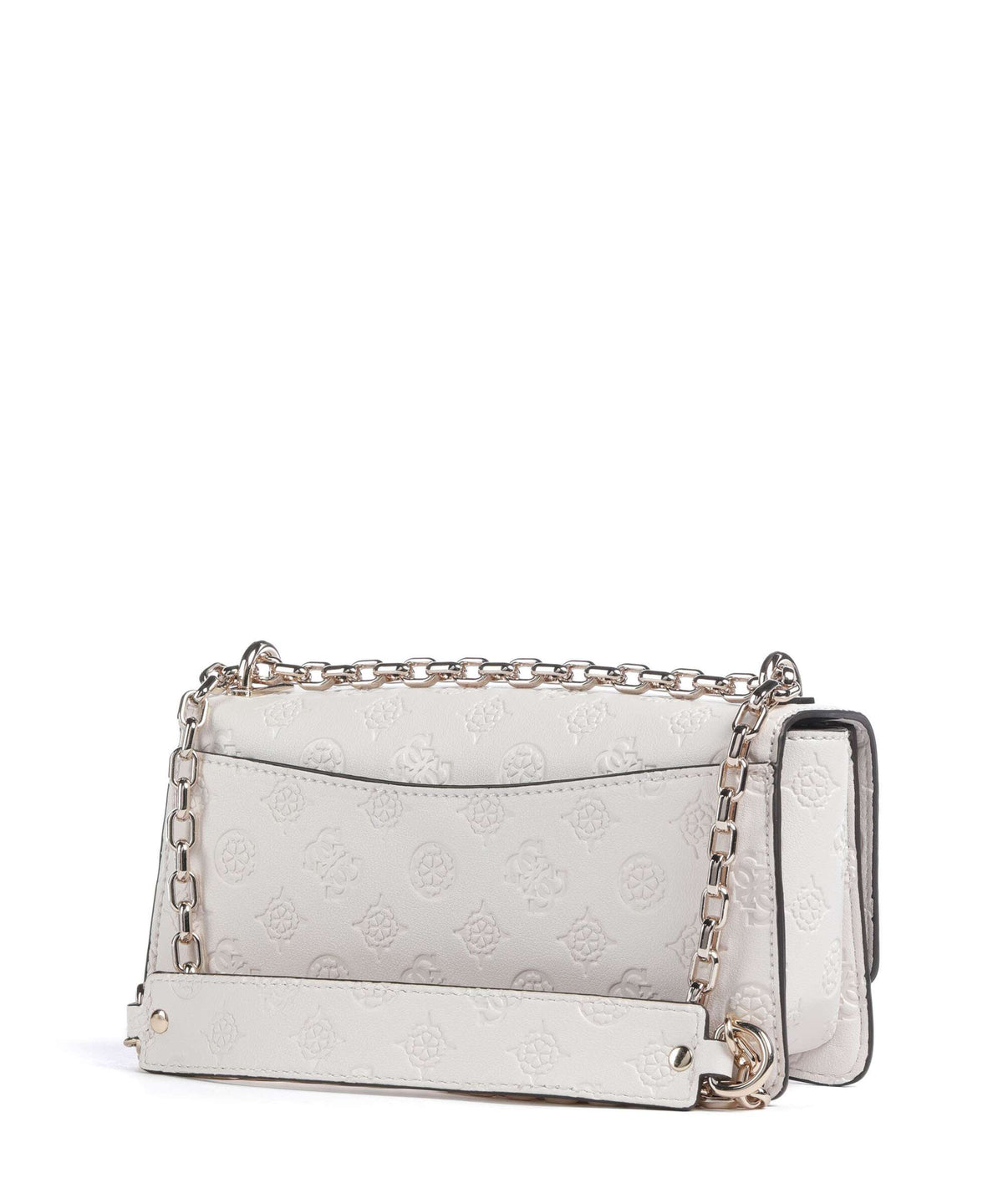 Guess Gerty Peony Shoulder bag offwhite