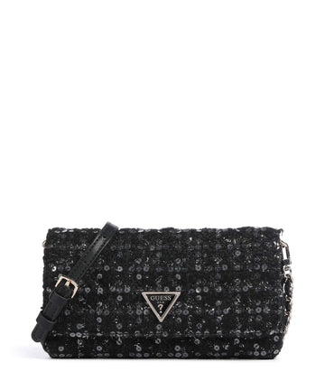 Guess Giully Umhängetasche black/grey