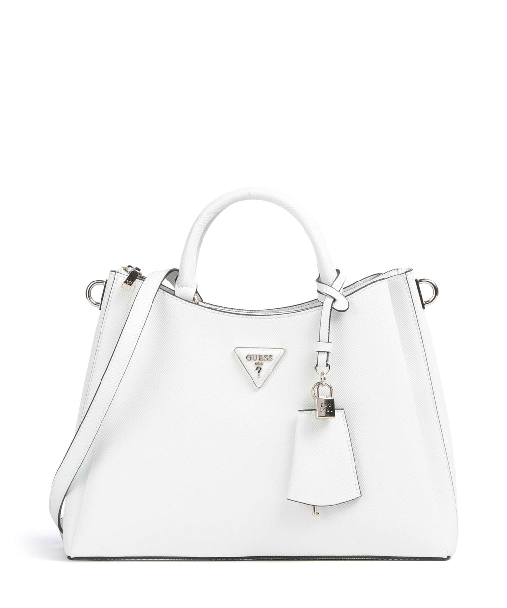 Guess Jazlynn Eco Handbag white
