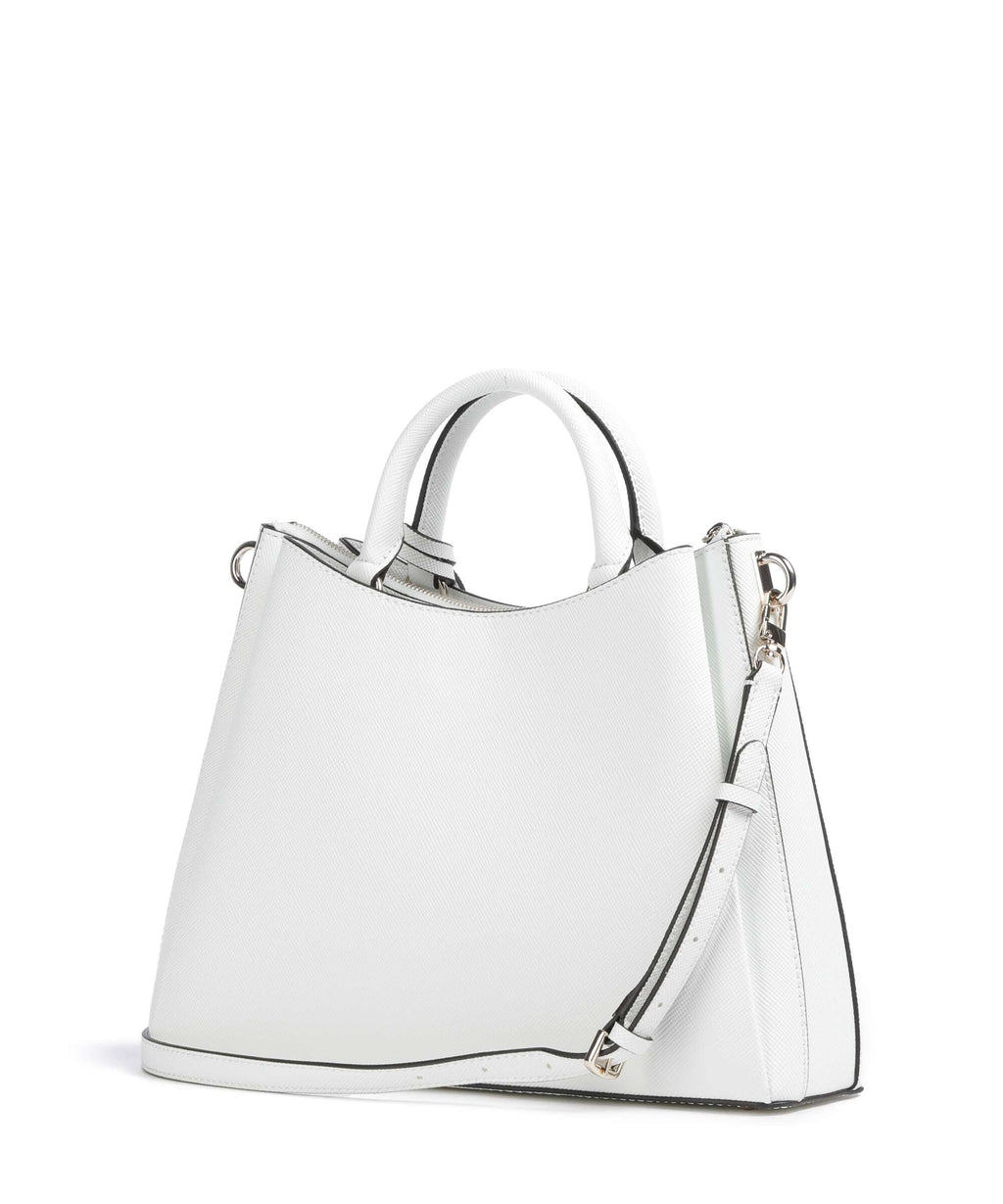 Guess Jazlynn Eco Handbag white