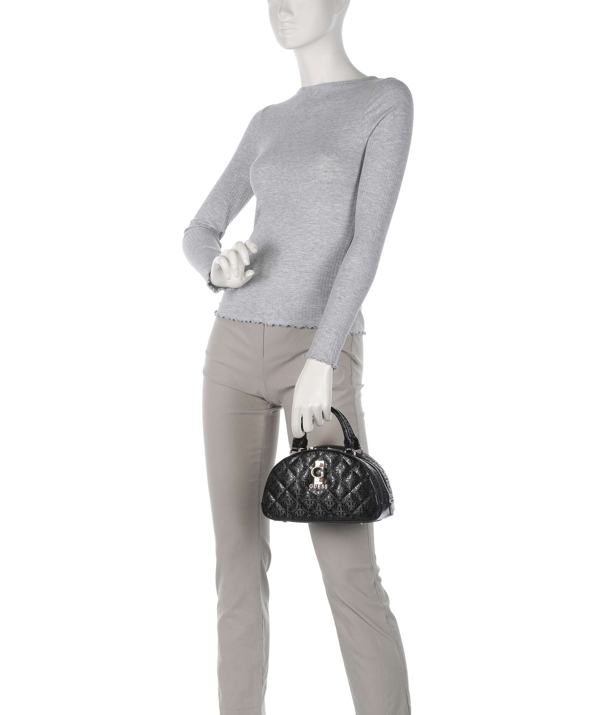 Guess Bessey G-Shine Handbag black