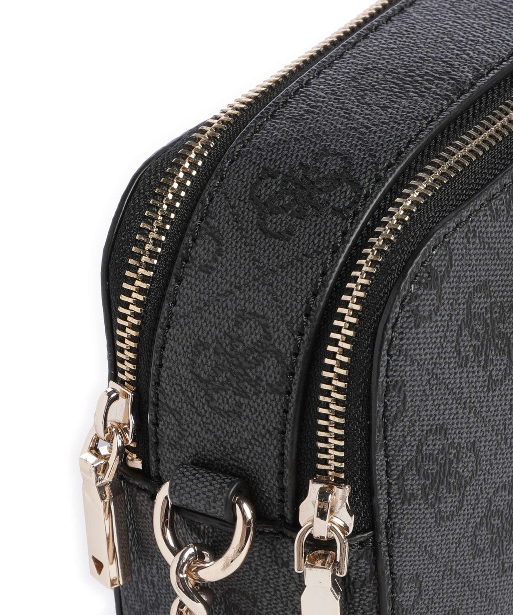 Guess Izzy Crossbody bag coal logo