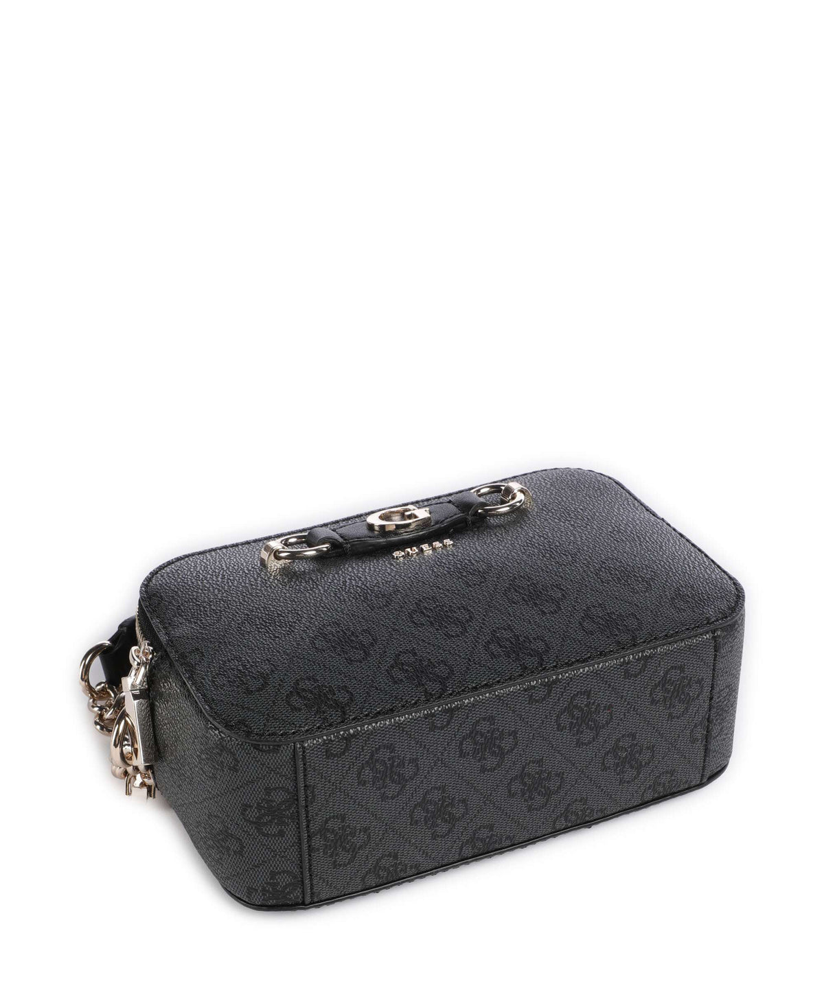 Guess Izzy Crossbody bag coal logo