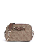 Guess Izzy Umhängetasche latte logo/brown