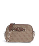 Guess Izzy Umhängetasche latte logo/brown