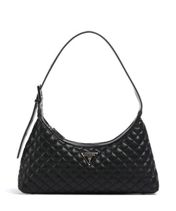 Guess Rianee Eco Borsa a spalla black