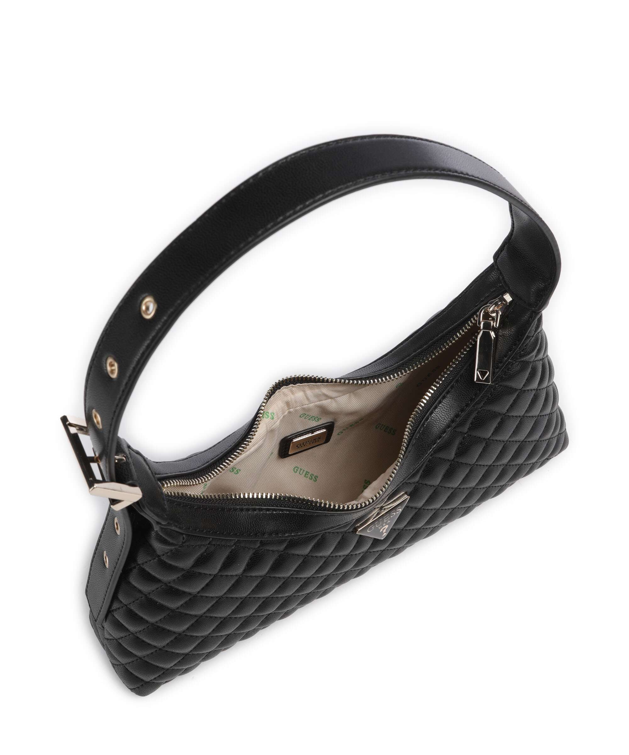 Guess Rianee Eco Shoulder bag black