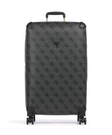 Guess Berta 4G Logo 4-Rollen Trolley coal logo