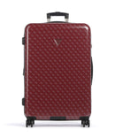 Guess Jesco Valigia trolley (4 ruote) claret