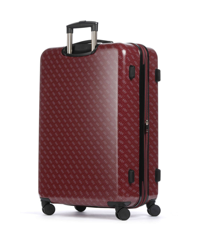 Guess Jesco Spinner (4 wheels) claret