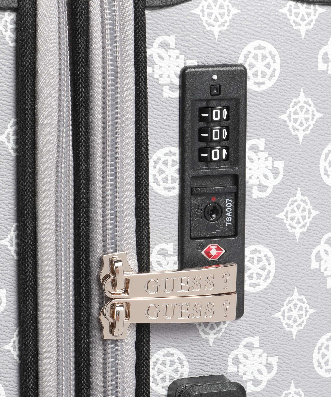 Guess Wilder Spinner (4 wheels) lavendar/grey