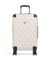 Guess Berta Maxi 4G 4-Rollen Trolley sand logo