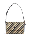 Guess Simona Borsa a spalla natural/black