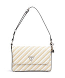 Guess Simona Borsa a spalla natural/white