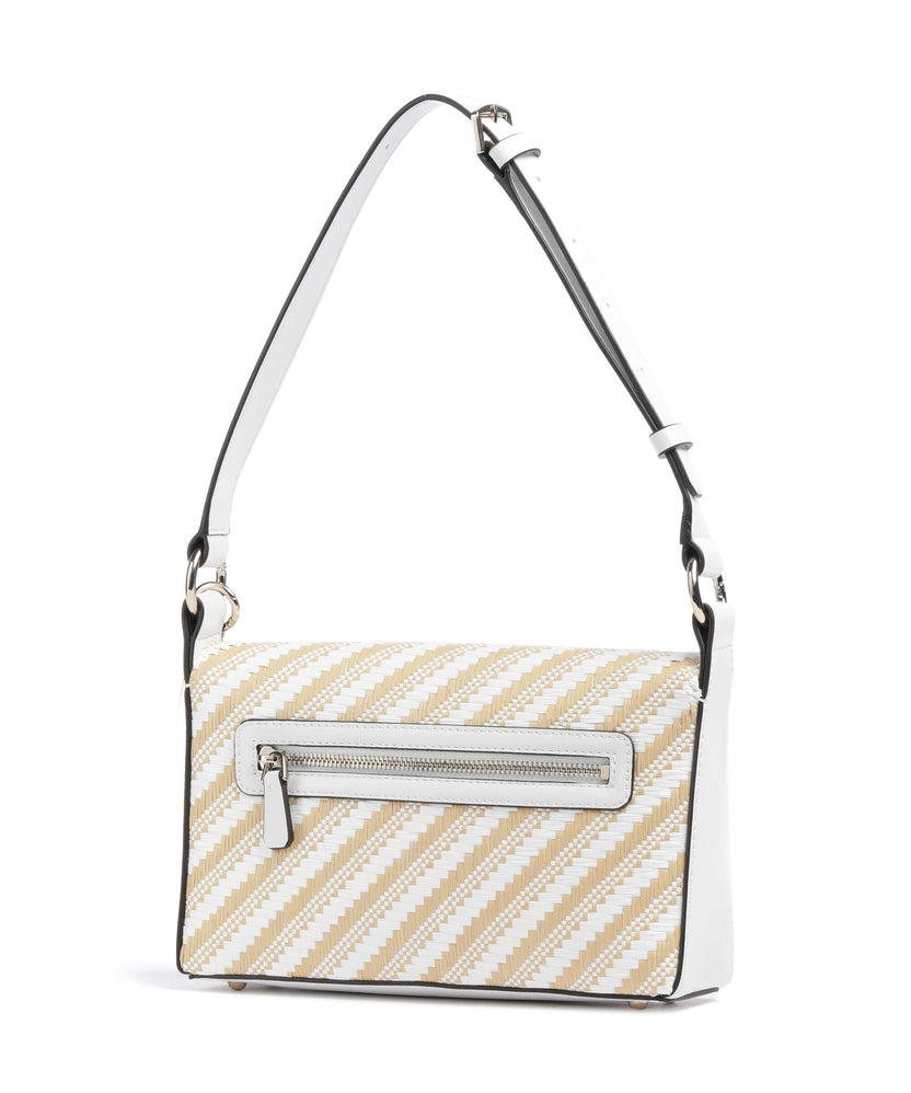 Guess Simona Shoulder bag natural/white