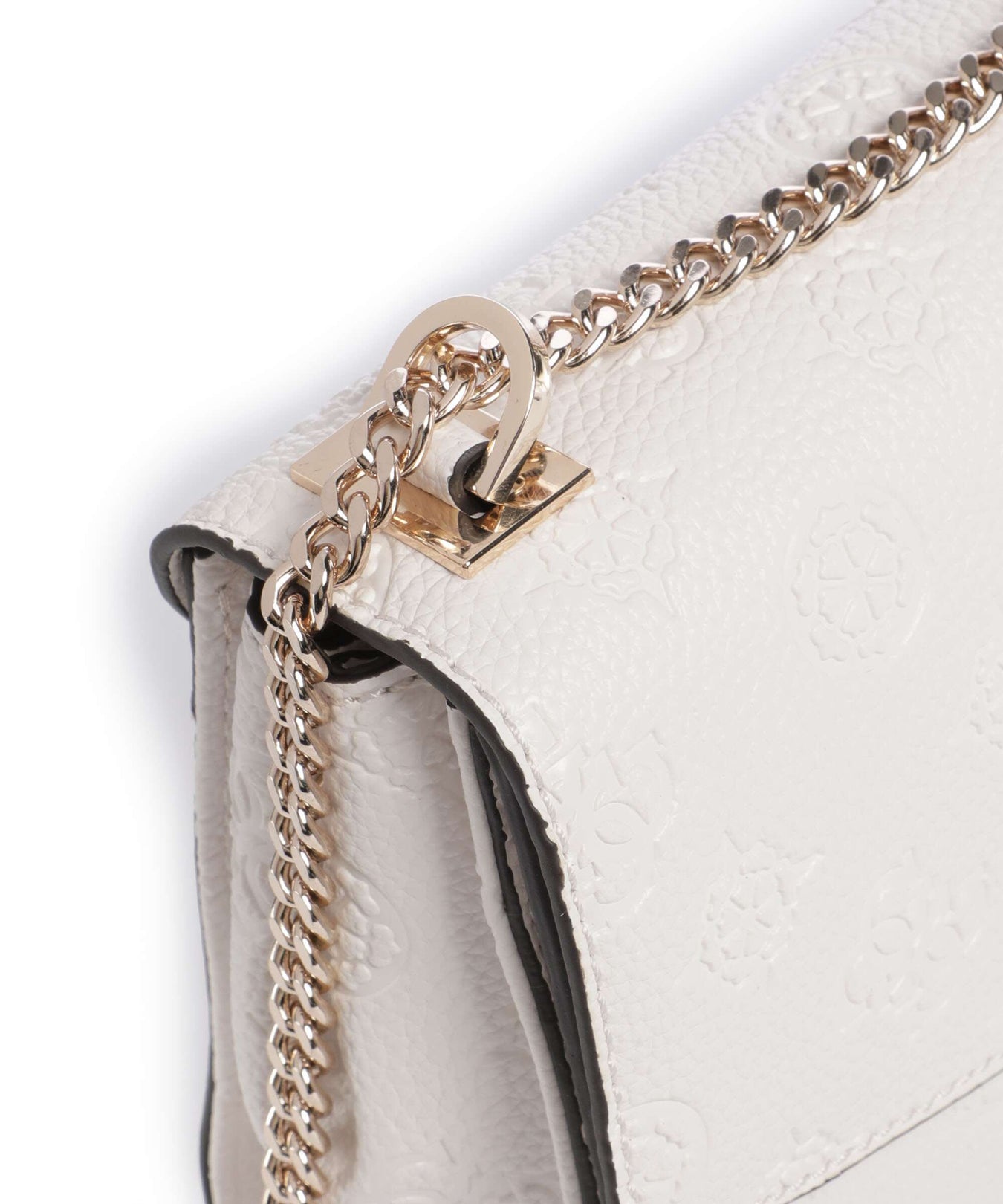 Guess Cresidia Shoulder bag offwhite