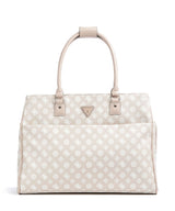 Guess Wilder Shopper beige/white