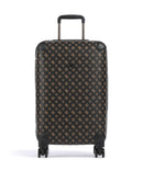 Guess Wilder Valigia trolley (4 ruote) brown