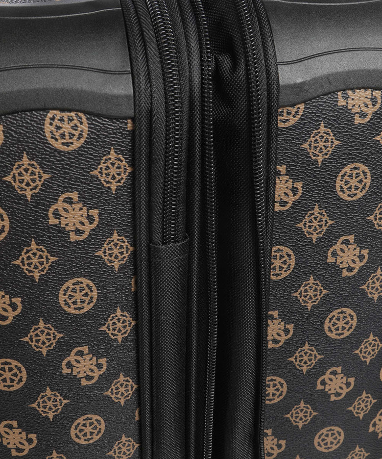 Guess Wilder Spinner (4 wheels) brown