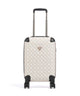 Guess Wilder 4-Rollen Trolley beige/white
