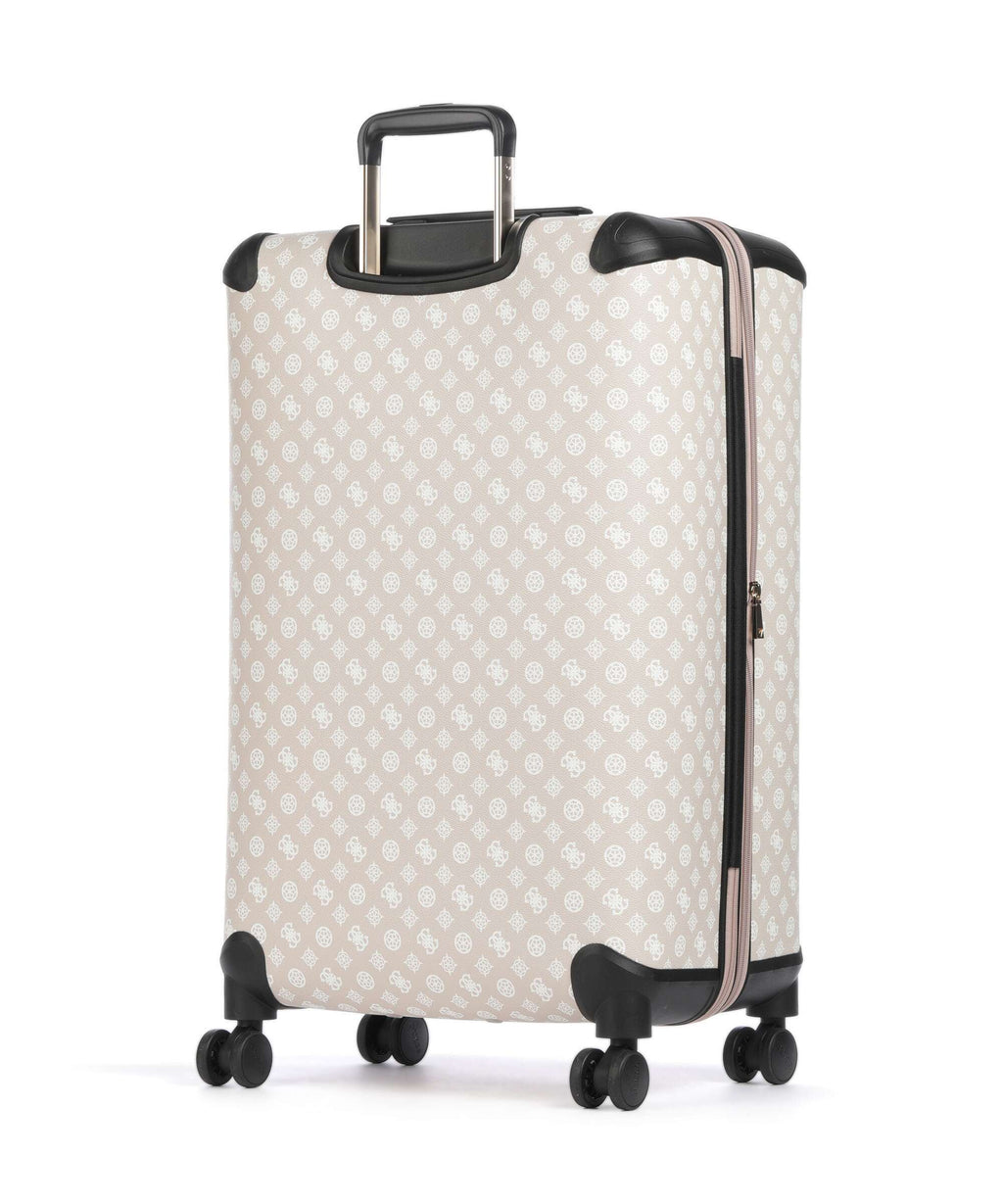 Guess Wilder Spinner (4 wheels) beige/white