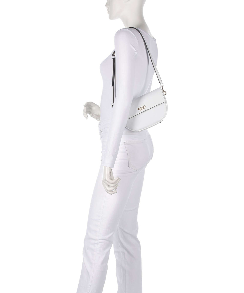 Guess Cerelia Shoulder bag white