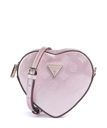 Guess Arnela Umhängetasche orchid logo