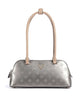 Guess Arnela Schultertasche pewter logo