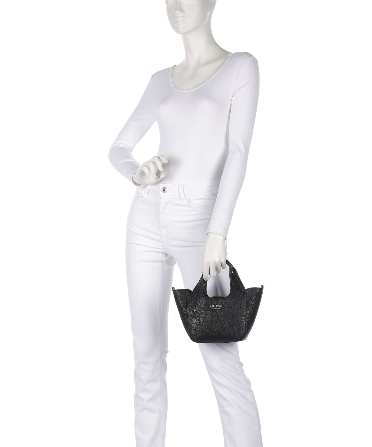 Guess Helina Mini Handbag black