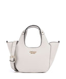 Guess Helina Mini Borsa a mano bone