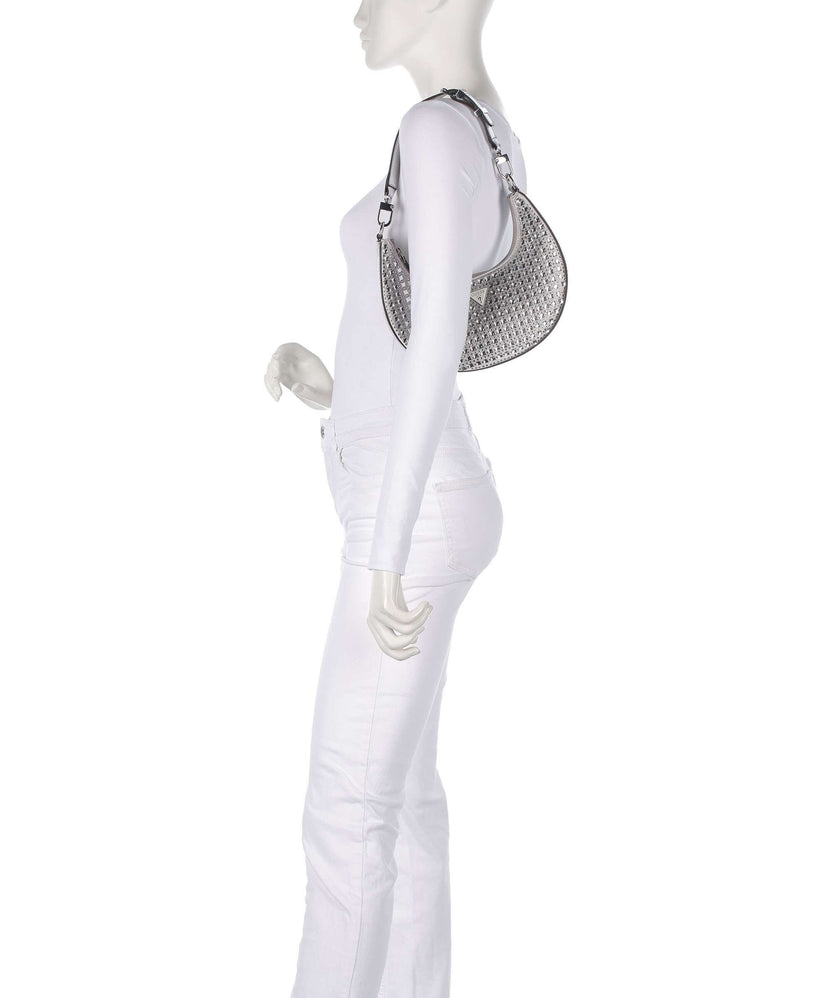 Guess Lua Shoulder bag silver