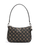 Guess Erica Eco Borsa a spalla mocha logo