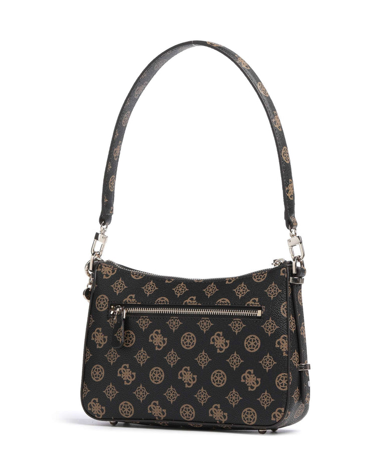 Guess Erica Eco Shoulder bag mocha logo
