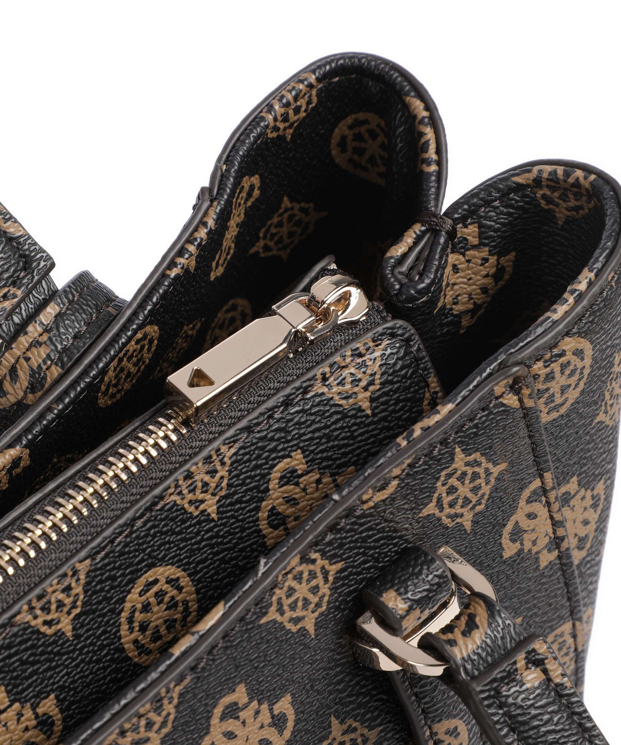 Guess Erica Eco Tote bag mocha logo