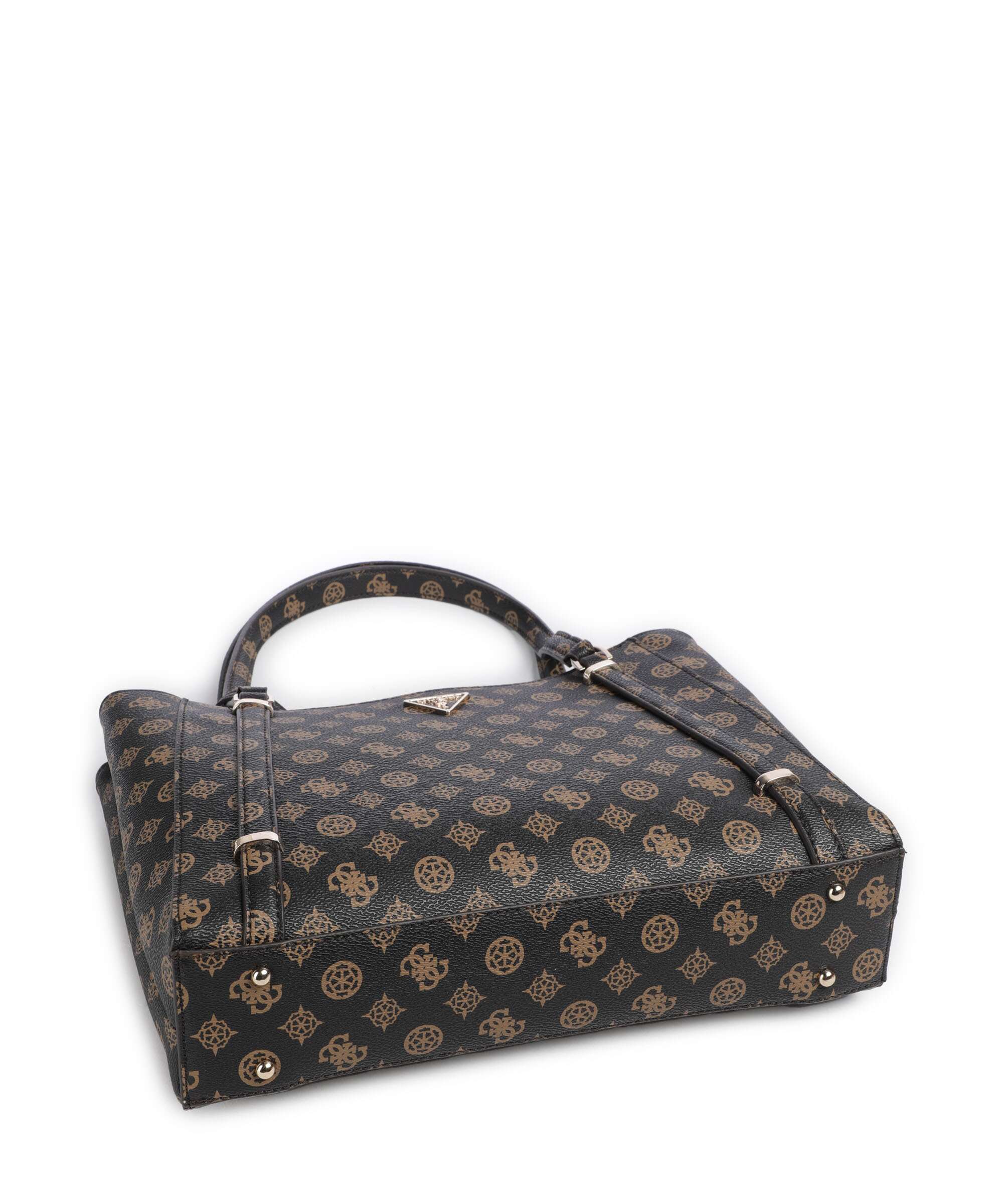 Guess Erica Eco Tote bag mocha logo