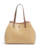 Guess Vikky Large Borsa shopper natural/cognac
