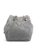 Guess Zalina Sac porté épaule silver