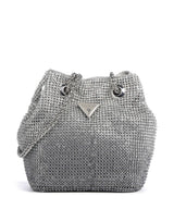Guess Zalina Schultertasche silver