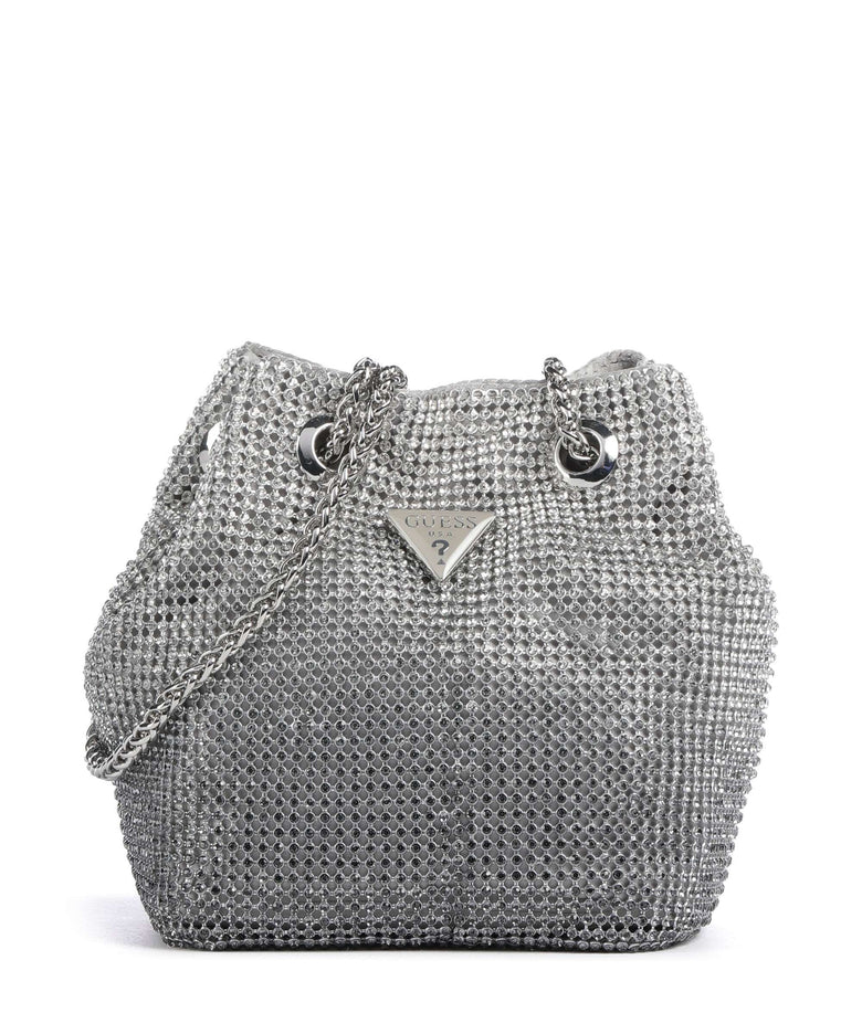 Guess Zalina Shoulder bag silver